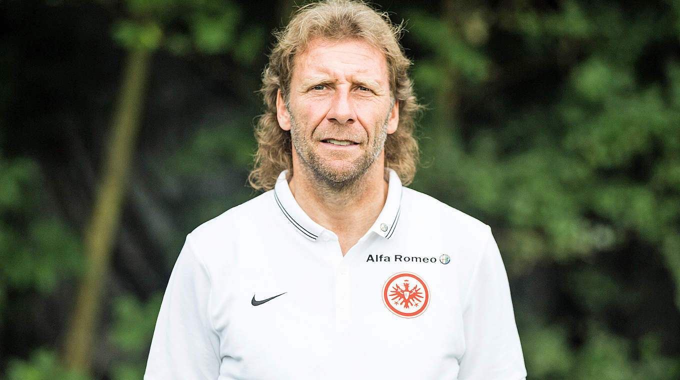 Co-Trainer unter Thomas Schaaf bei Eintracht Frankfurt: Wolfgang Rolff © 2014 Getty Images