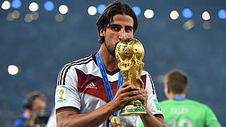 Sami Khedira on winning the World Cup in Rio: 