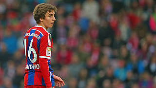 Profivertrag bis 2018 beim FC Bayern: Mittelfeldspieler Gianluca Gaudino © 2014 Getty Images