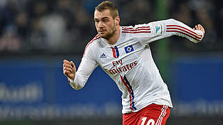 Hat wieder Muskelprobleme: Pierre-Michel Lasogga © 2014 Getty Images