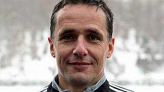 Mit dem VfL Wolfsburg gegen St. Pauli: Trainer Hagen Schmidt © 2013 Getty Images