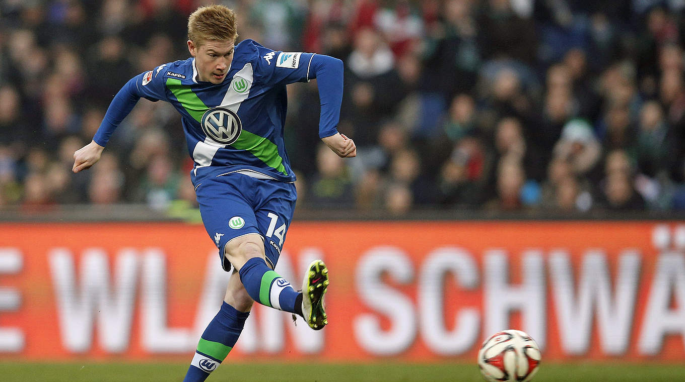 Leistungsträger in Wolfsburg: Kevin de Bruyne © 2014 Getty Images