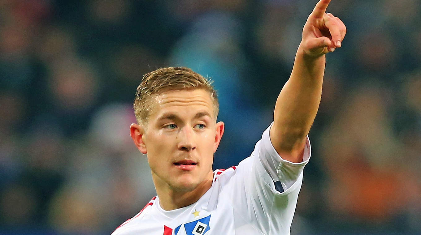 Muss mit dem HSV zum Ex-Klub: Lewis Holtby © 2014 Getty Images