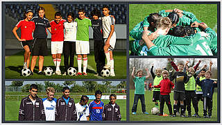 Wichtige Gewaltprävention: Fußball als Schutz gegen Jugendkriminalität © DFB