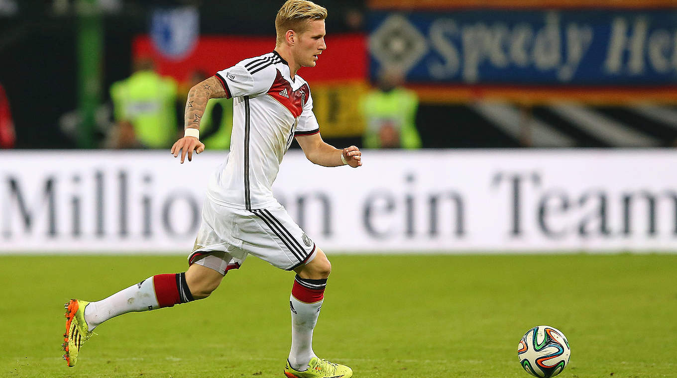 Hahn über sein DFB-Debüt: "Alle haben mir das Ankommen sehr leicht gemacht" © 2014 Getty Images