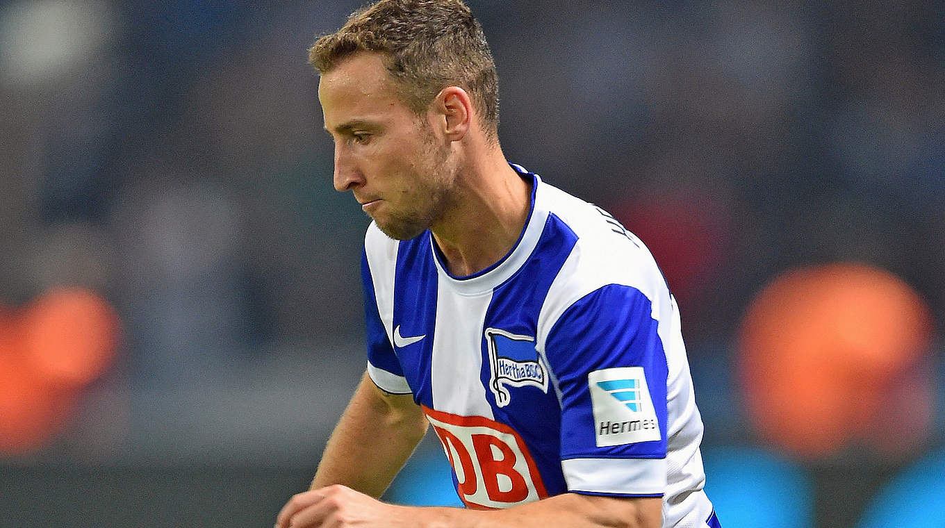 Hertha will want to bounce back from their devastating last minute 4-4 draw in midweek. © 2014 Getty Images