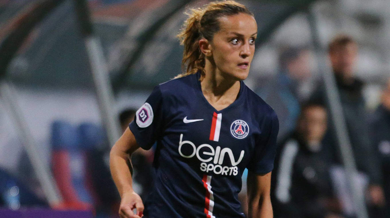 The PSG attacker joined from Frankfurt in summer © 2014 Getty Images