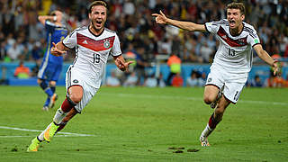 Schoss Deutschland zum WM-Titel: Mario Götze © 2014 Getty Images