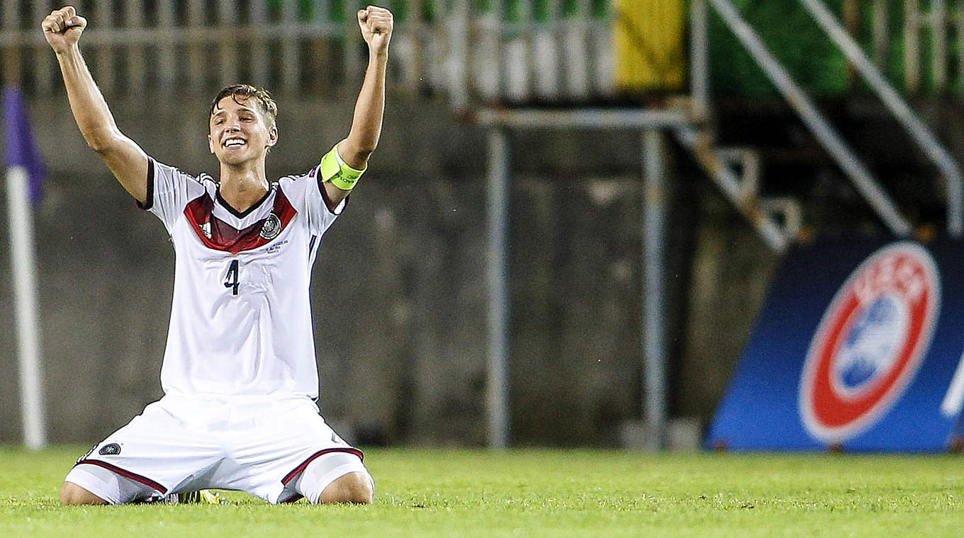 Führte die U 19 als Kapitän zum EM-Titel: Niklas Stark © 2014 Getty Images