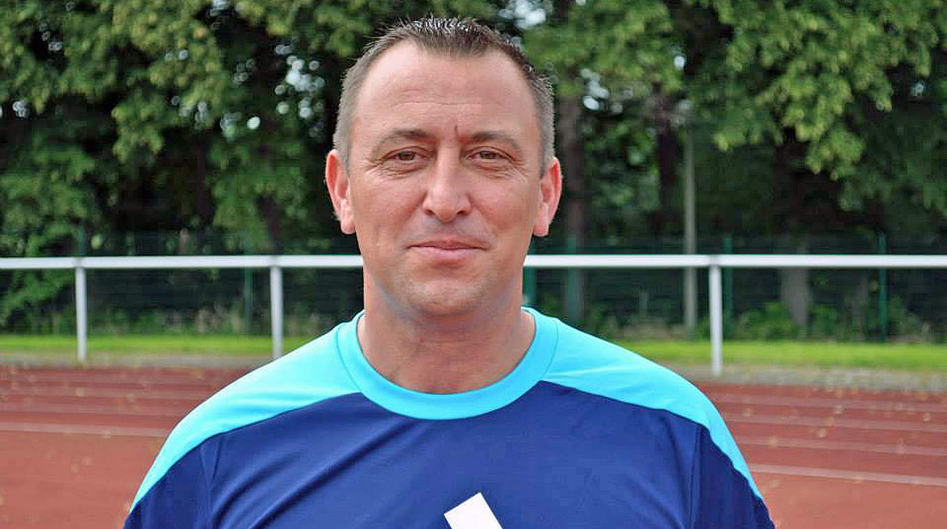 Silvio Wemmer: "Der Trainer, gerade bei Jugendmannschaften, kann viel bewirken" © FC Rheinbach