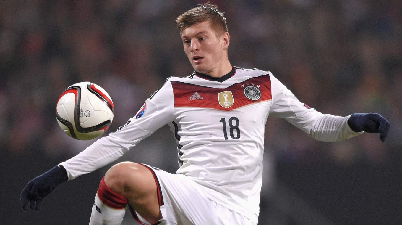 Toni Kroos has become a linchpin in the Germany national team © Getty Images