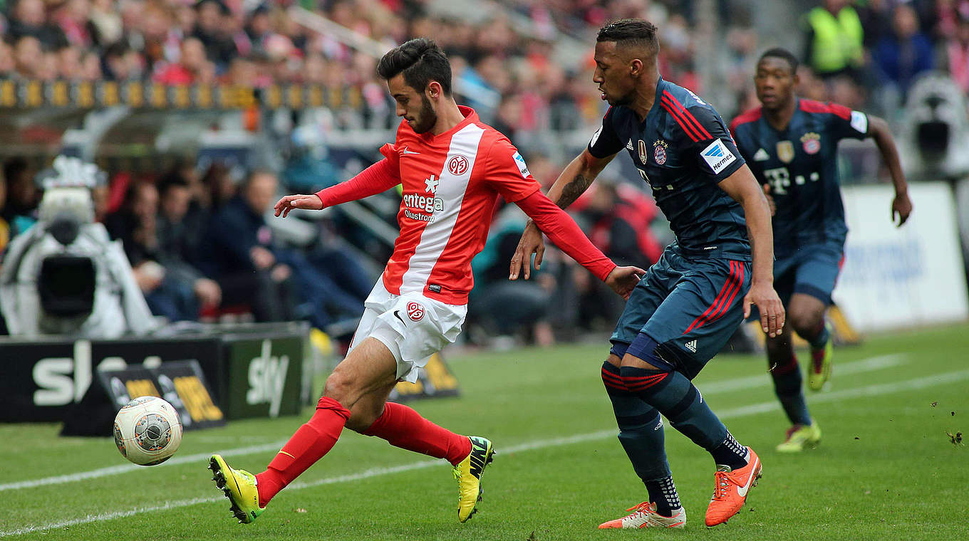 Malli  (l.) und Mainz gegen Boateng und Co.: "Bayern spielt fast immer dominant"
 © imago/Eibner