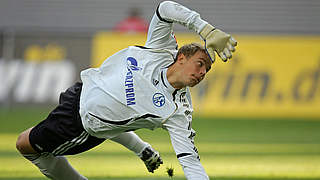 Neuer started his career at Schalke 04 © 2007 Getty Images