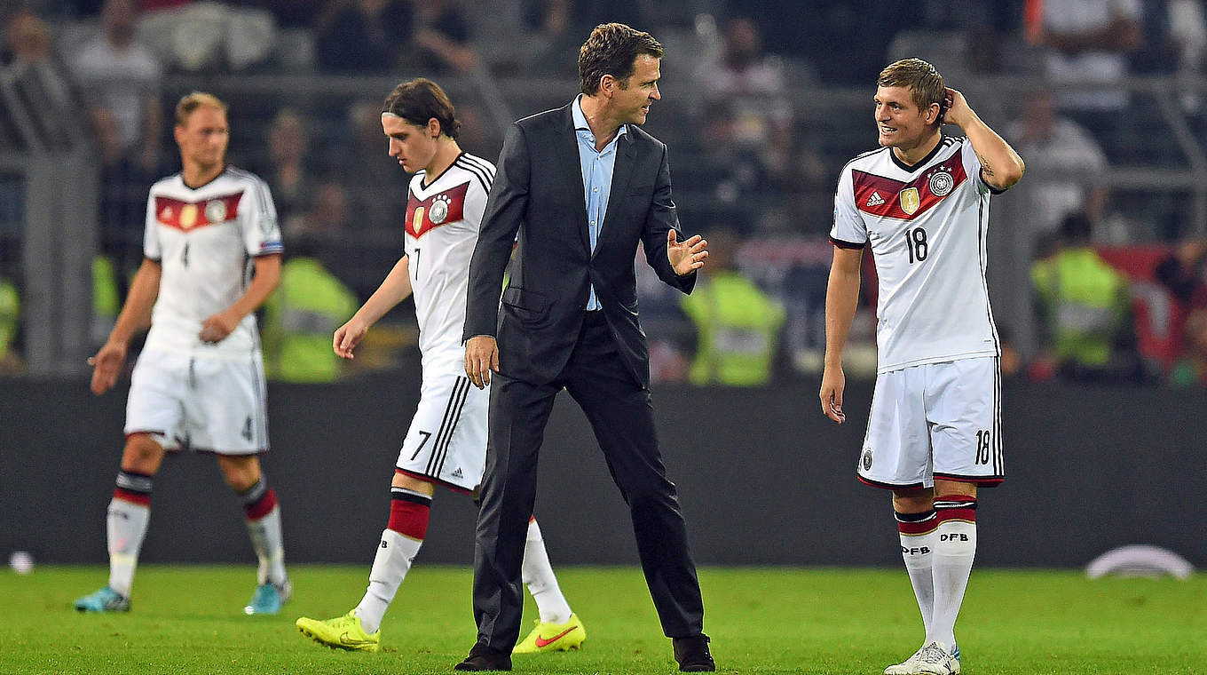Bierhoff: "They’ve left more behind than a fourth star." © 2014 Getty Images