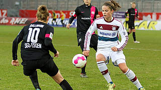 Melanie Lupolz on opponents Frankfurt: 