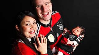 Die Schmidts: Mama, Papa und Mila. © Privat