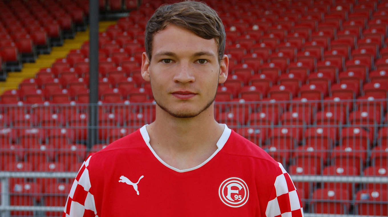 Gehört im Westen zu den Dauerbrennern: Robin Urban (Fortuna Düsseldorf U 23) © MSPW