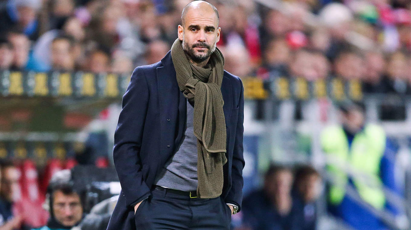 Ließ auch in Mainz keine Punkte liegen: Bayern-Trainer Pep Guardiola © 2014 Getty Images