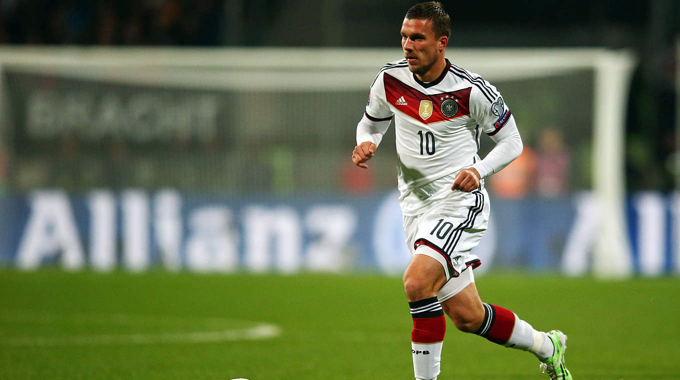 Podolski: "Ich habe noch viel vor" © 2014 Getty Images