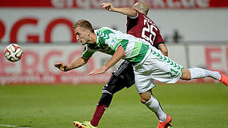 Nürnberg and Fürth played out a goalless draw. © 2014 Getty Images