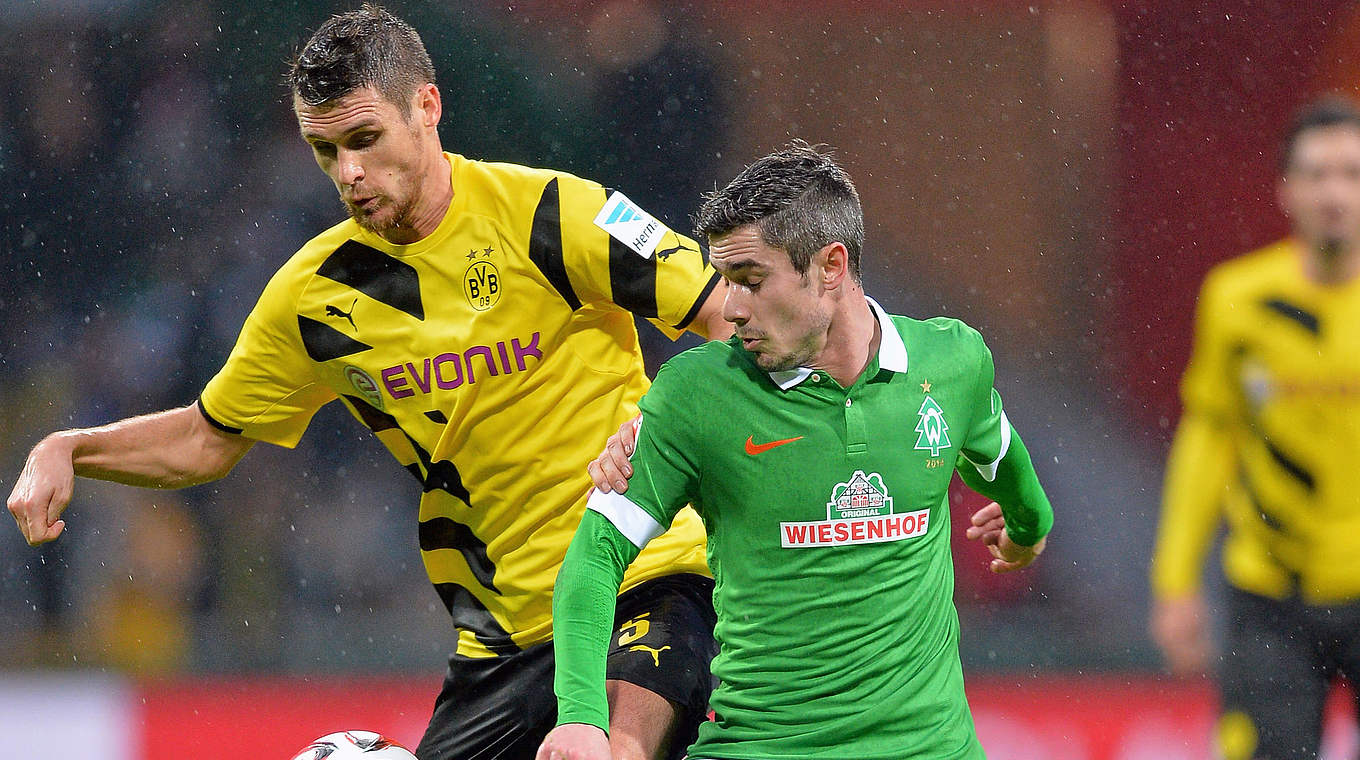Erneuter Rückschlag: Dortmund verliert in Bremen © 2014 Getty Images