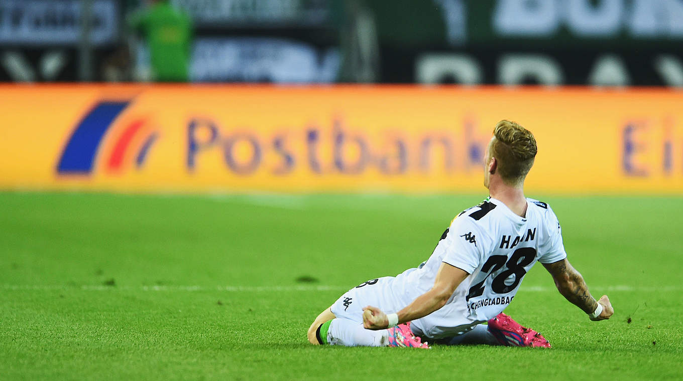 Bei der Borussia eingeschlagen: Hahn © 2014 Getty Images