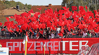 Spitzenreiter zur Weinterpause: Der FSV Zwickau © 2014 Getty Images