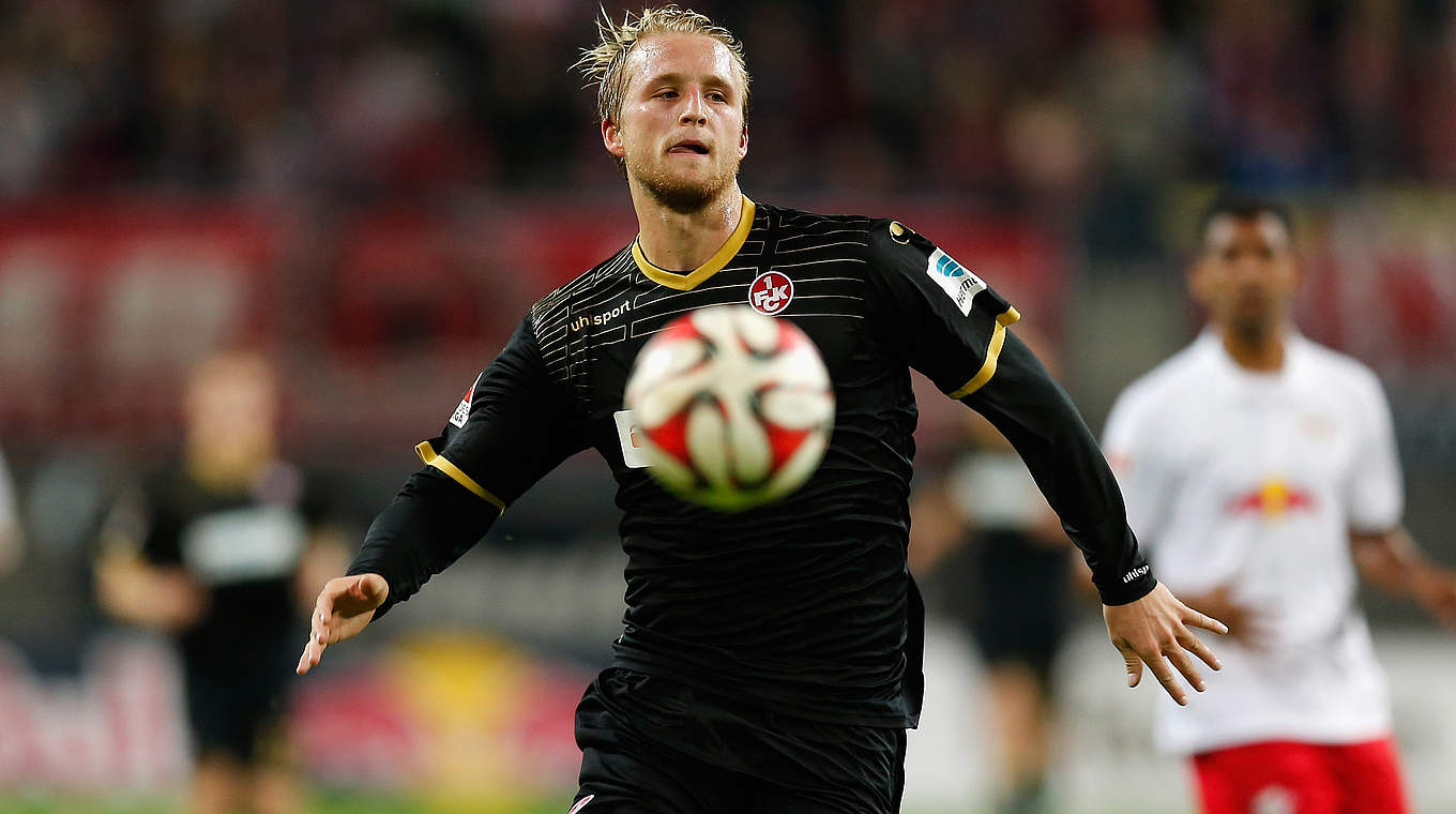 Philip Hofmann scored for Kaiserslautern © 2014 Getty Images