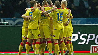 Höchster Sieg der eigenen Bundesliga-Geschichte: 1899 Hoffenheim © 2014 Getty Images