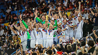 Germany won the World Cup for the fourth time © 2014 Getty Images
