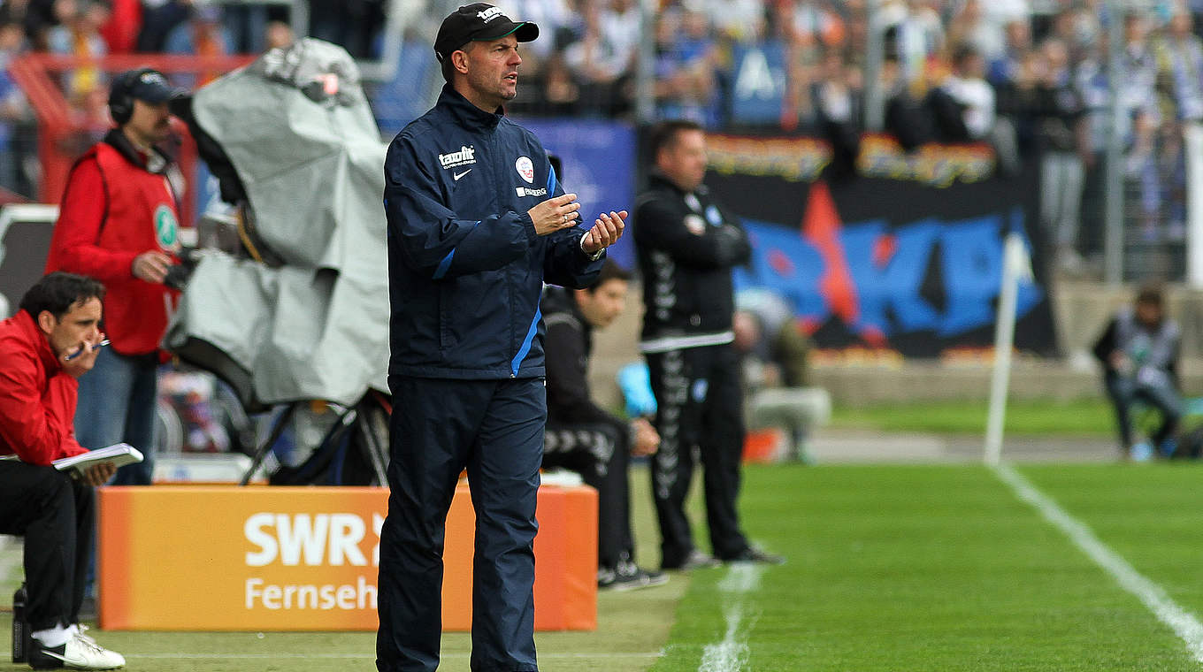 Wechselte von Hansa Rostock nach Essen: RWE-Trainer Marc Fascher © 2013 Getty Images
