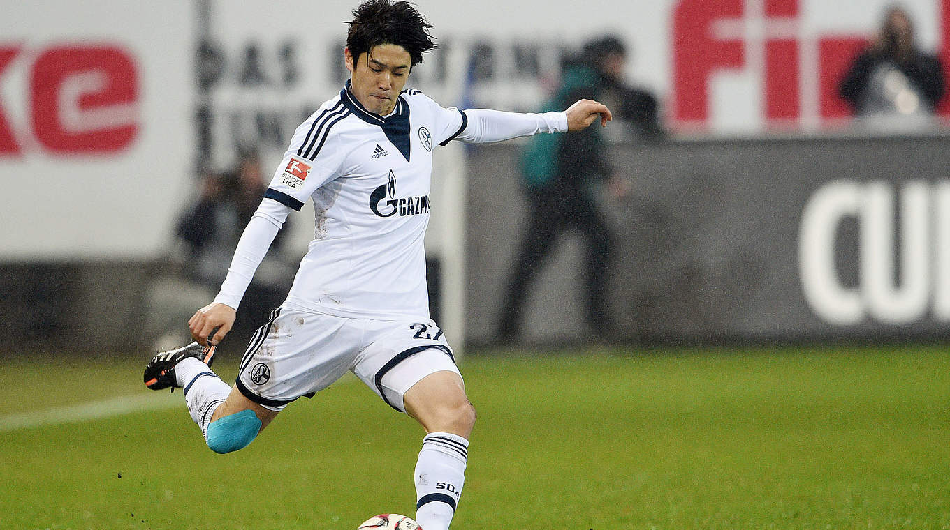 Fällt vorerst aus: Schalkes Atsuto Uchida © 2014 Getty Images