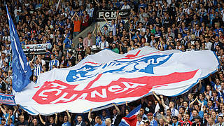 Überragende Unterstützung seiner Fans: Hansa Rostock © Getty Images