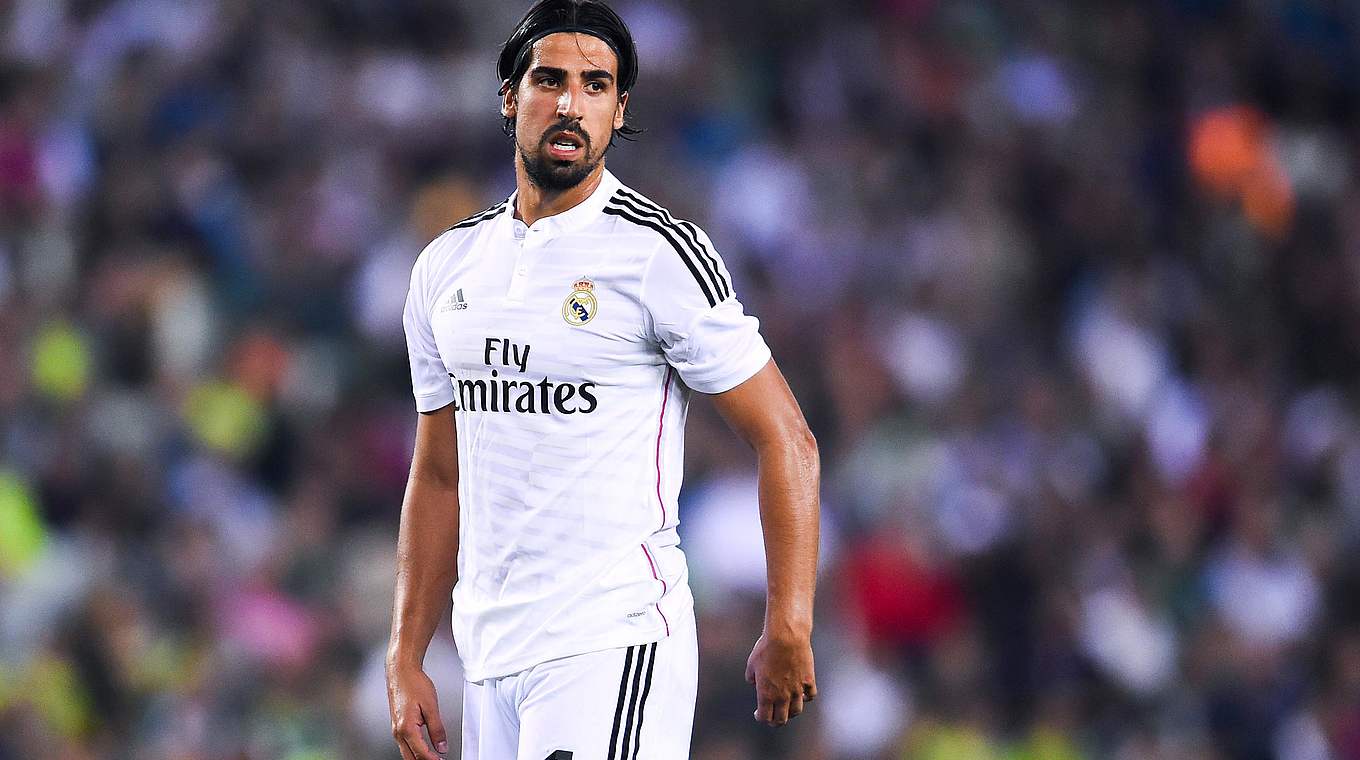 Spielte die erste Halbzeit: Weltmeister Sami Khedira © 2014 Getty Images