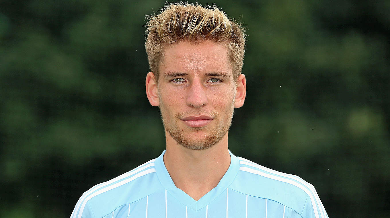 Noch ein Zugang für Regensburg: Kolja Pusch kommt vom Chemnitzer FC © 2014 Getty Images