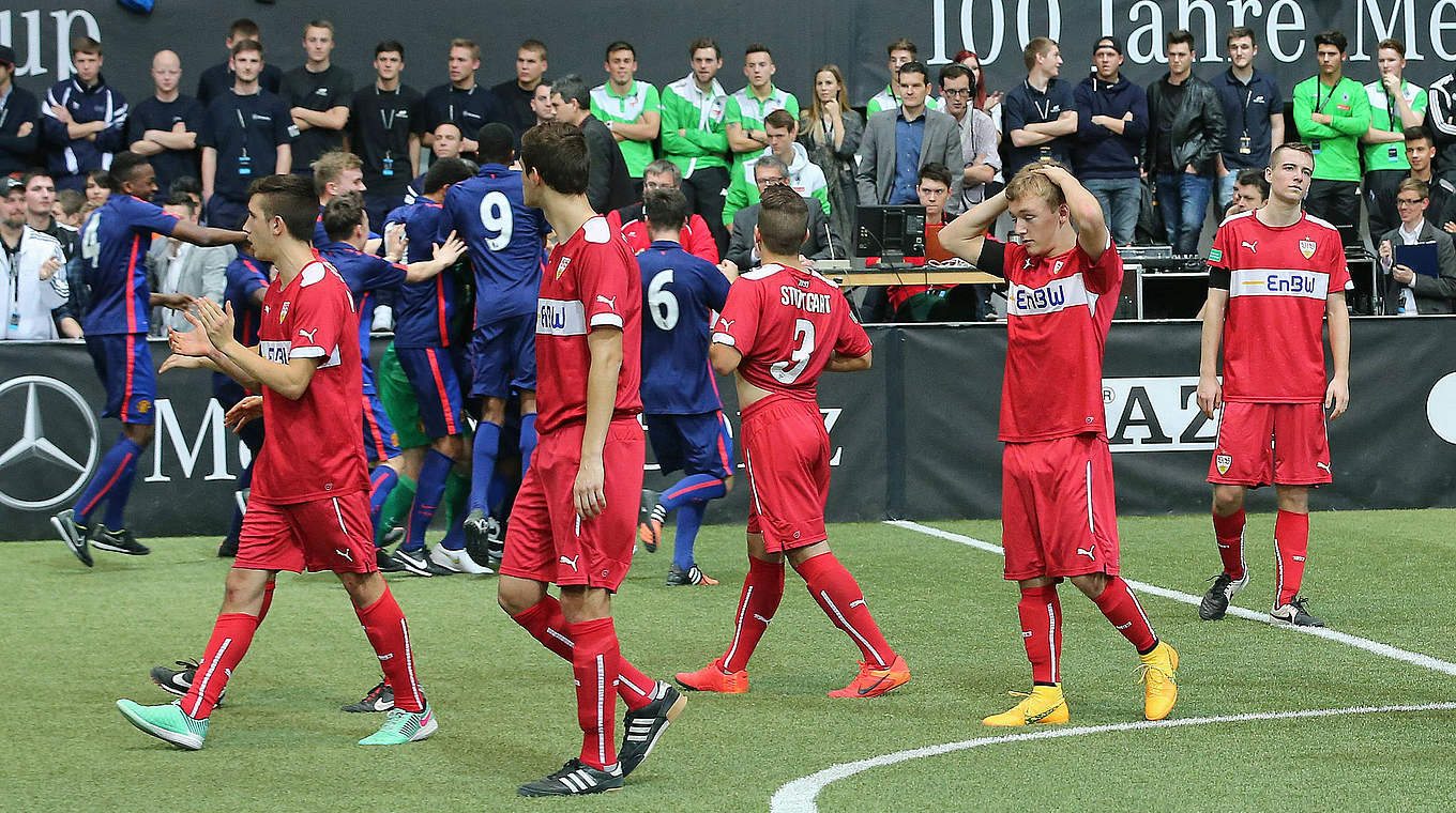 VfB Stuttgart were beaten finalists © imago/Pressefoto Baumann