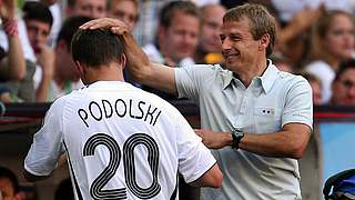 Klinsmann über Podolski: 