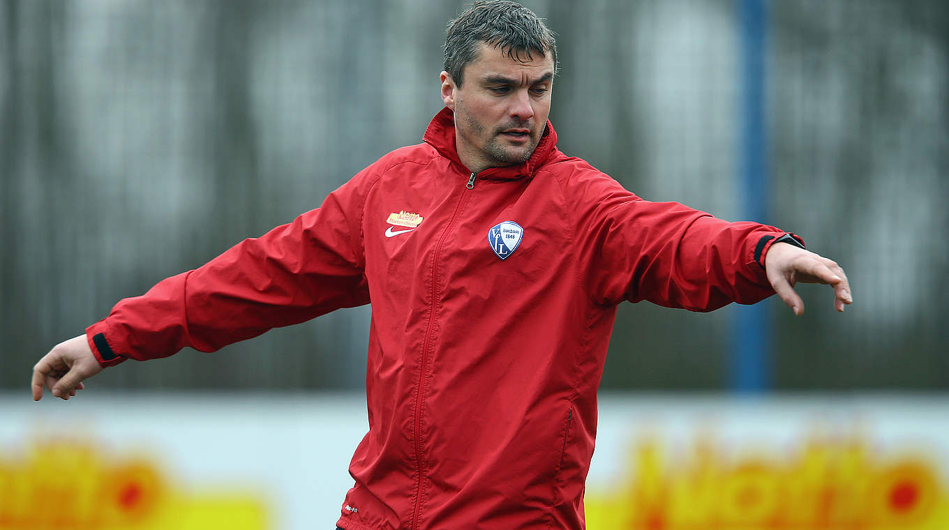 Wird neuer Co-Trainer bei den VfL-Profis: Thomas Reis © 2013 Getty Images