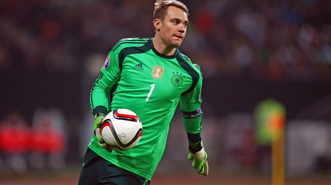 Best Goalkeeper in the World again: Manuel Neuer © 2014 Getty Images