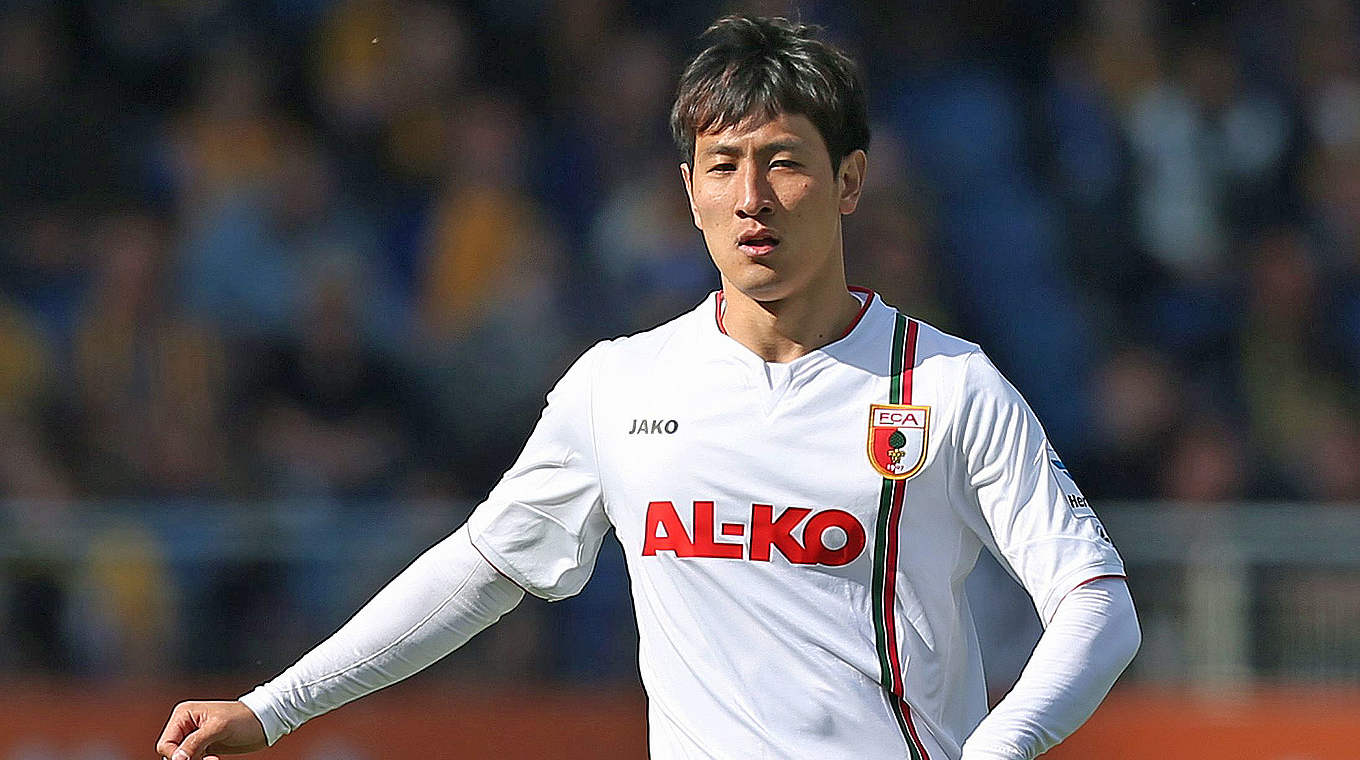 Erneut an den FC Augsburg ausgeliehen: Dong-Won Ji © 2014 Getty Images