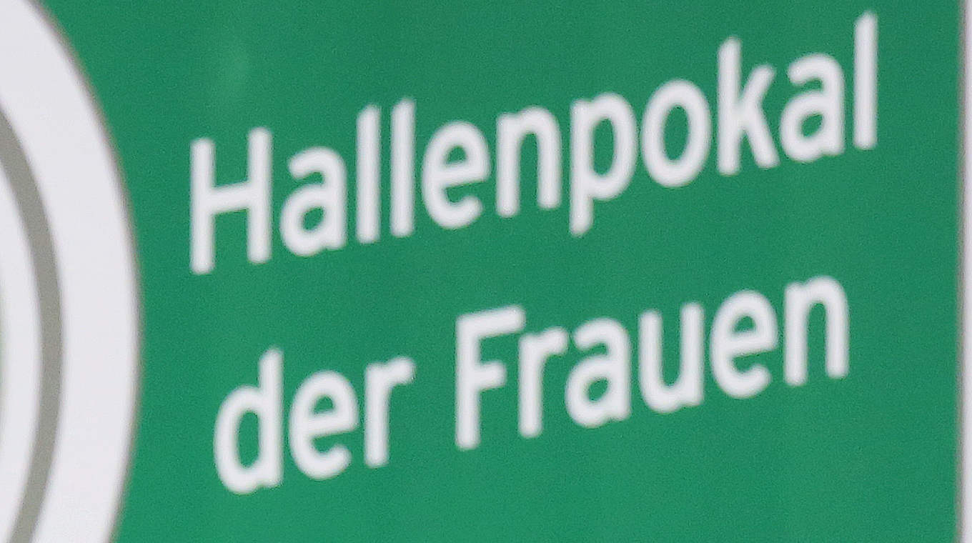 Live auf <b>DFB-TV</b>: Der Hallenpokal © 2014 Getty Images