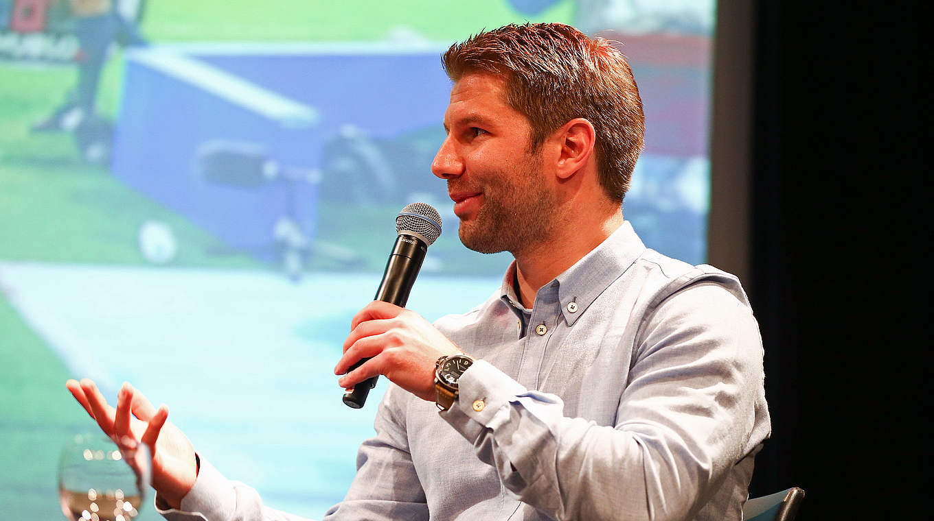 Thomas Hitzlsperger has started a "grassrots movement" by coming out © 2014 Getty Images