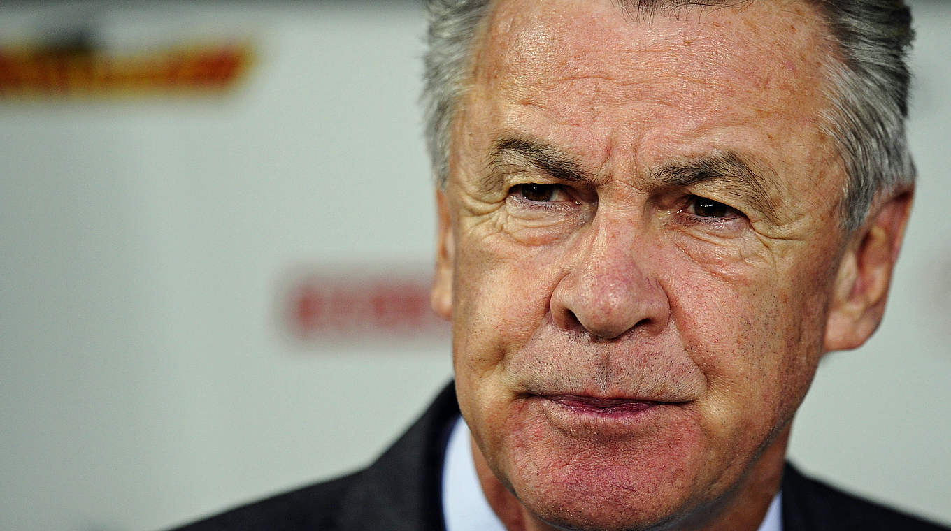 Hitzfeld on the Ballon d'Or: "It's incredibly significant" © 2013 Getty Images