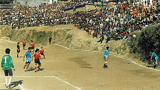 Fußball in Nepal: Massenerlebnis der ungewöhnlichen Art © privat