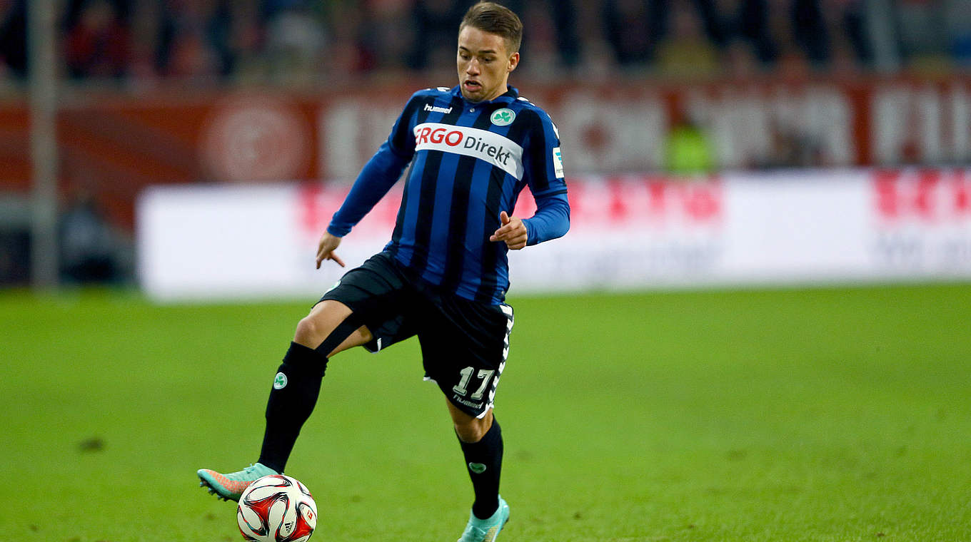 Wechselt nach Ingolstadt: U 20-Nationalspieler Pledl © 2014 Getty Images