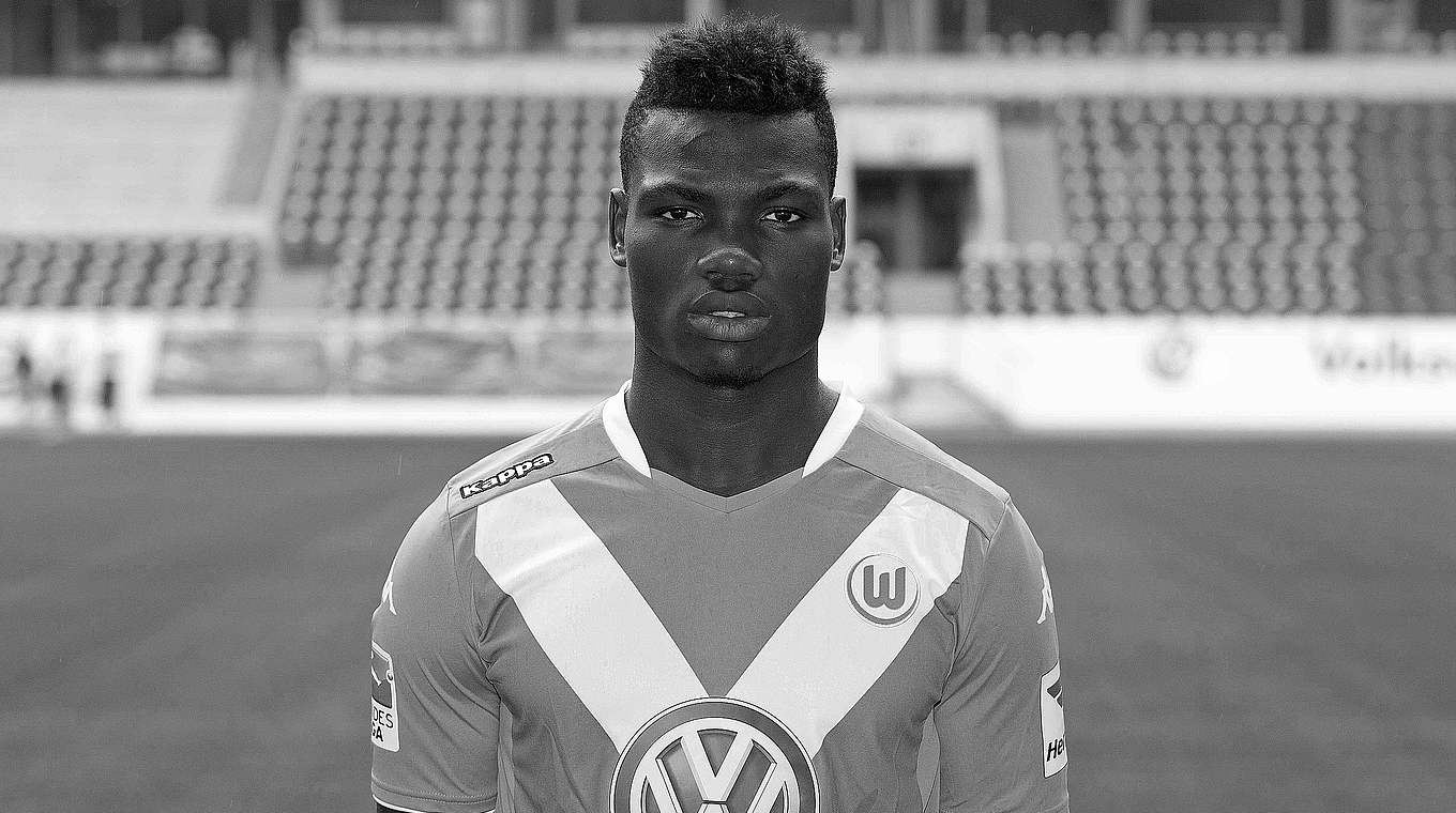 Er wurde nur 20 Jahre alt: Junior Malanda vom VfL Wolfsburg © 2014 Getty Images