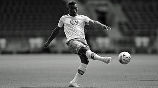Er wurde nur 20 Jahre alt: Junior Malanda vom VfL Wolfsburg © 2014 Getty Images