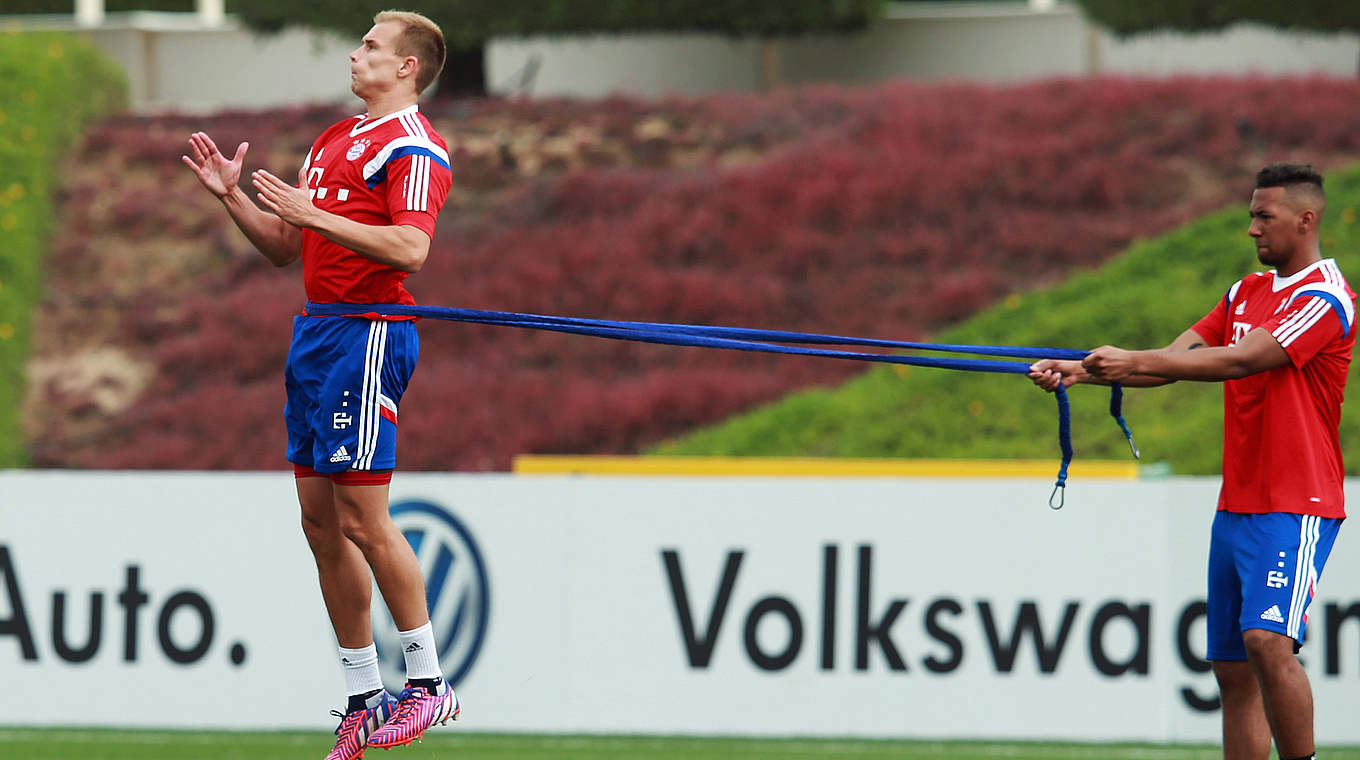 Badstuber: "Wonderful moments, which I have missed dearly" © 2015 Getty Images
