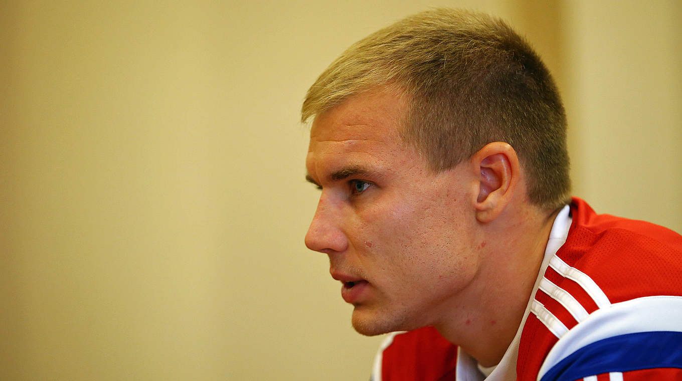 Badstuber: "I’ve kept contact with the national team this whole time" © 2015 Getty Images