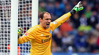 Bleibt bis 2017 beim HSV: Keeper Jaroslav Drobny © 2014 Getty Images